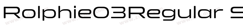 Rolphie03Regular SC字体转换